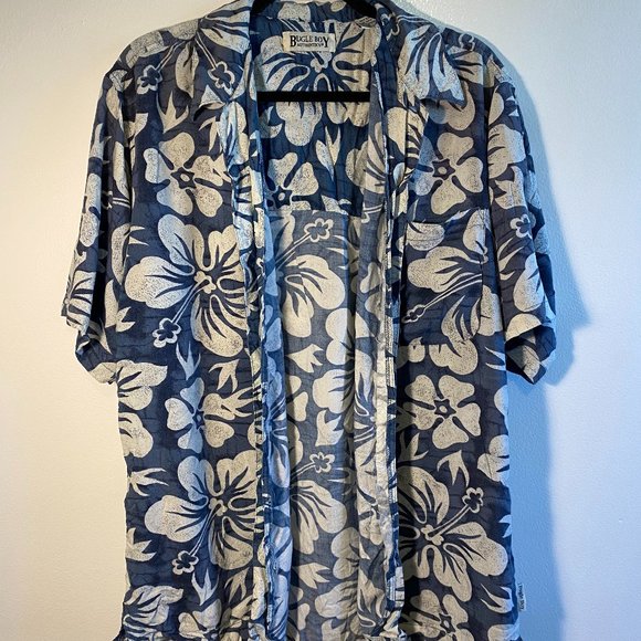 Vintage Hawaiian Shirt - Picture 1 of 5